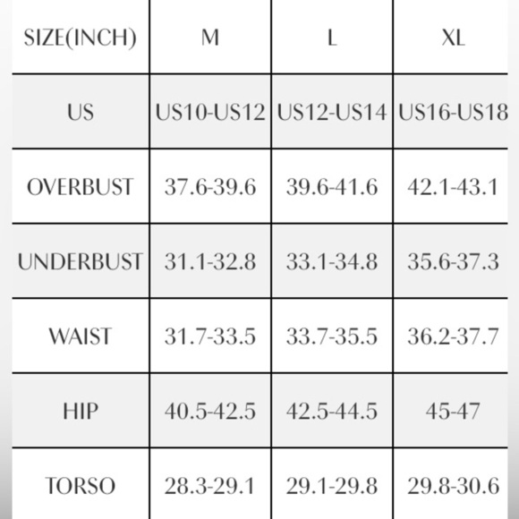 NWT Meet Curve Swimsuit One Piece Lace Side Panels in Black Size XL - Picture 6 of 6